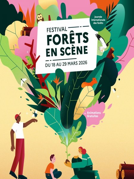 Balade guidée en forêt domaniale de Bord-Louviers – Journée internationale des forêts