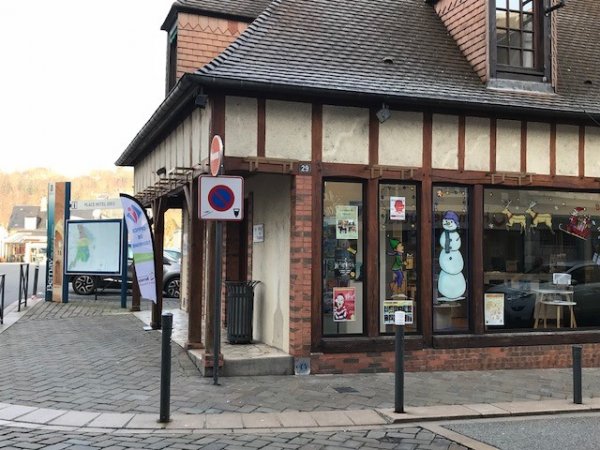 Office de Tourisme Bernay Terres de Normandie – Accueil de Bernay