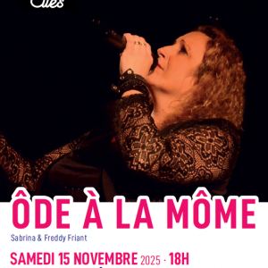 Ode à la môme à la salle des fêtes de Lyons-la-Forêt