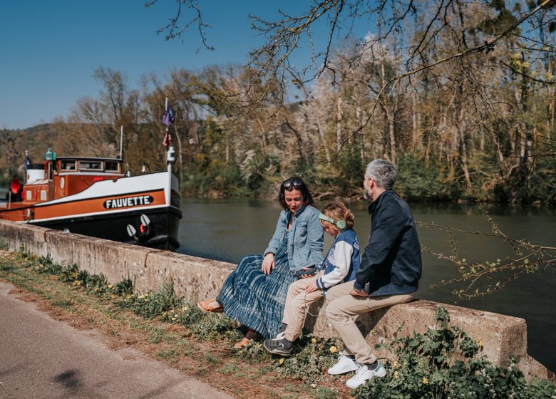 Poses, cité batelière, balade sonore immersive