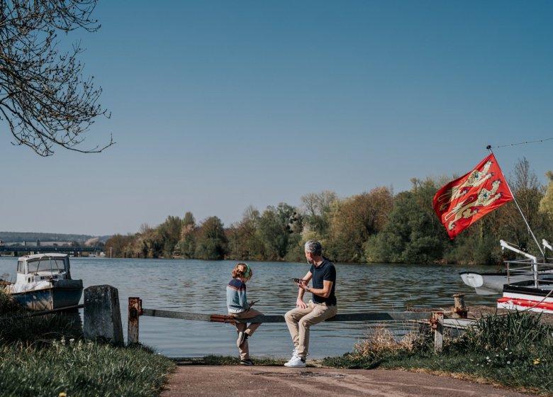Poses, cité batelière, balade sonore immersive