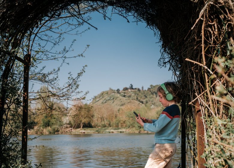 Poses, cité batelière, balade sonore immersive