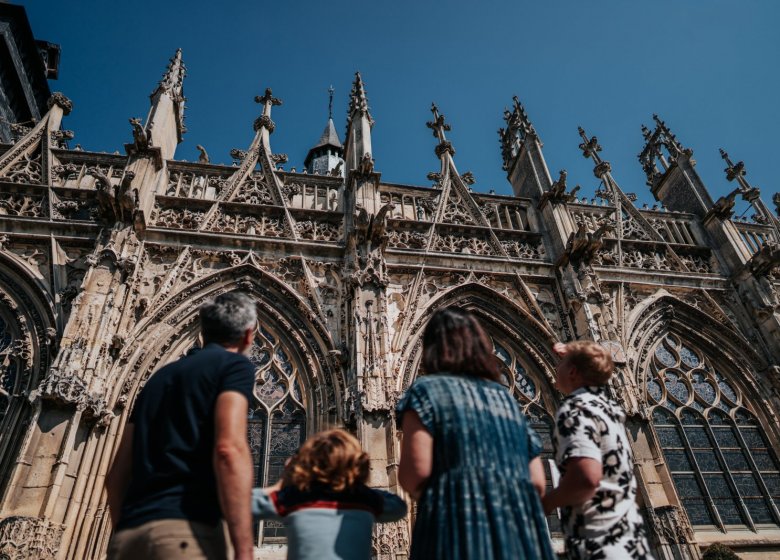 Pont-de-l’Arche Médiévale, balade augmentée immersive