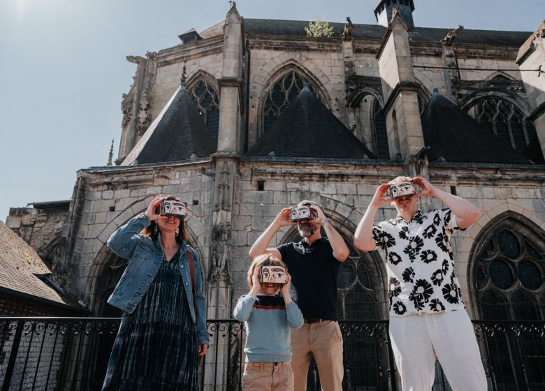 Pont-de-l’Arche Médiévale, balade augmentée immersive