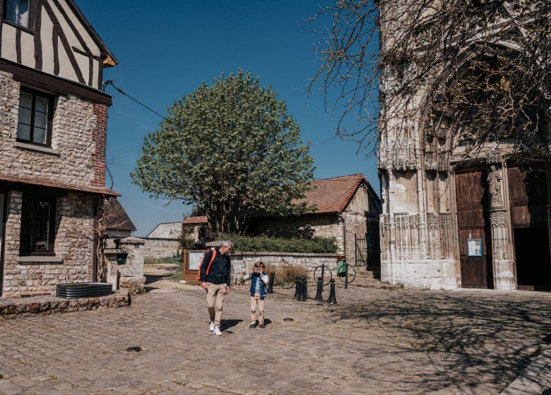 Pont-de-l’Arche Médiévale, balade augmentée immersive