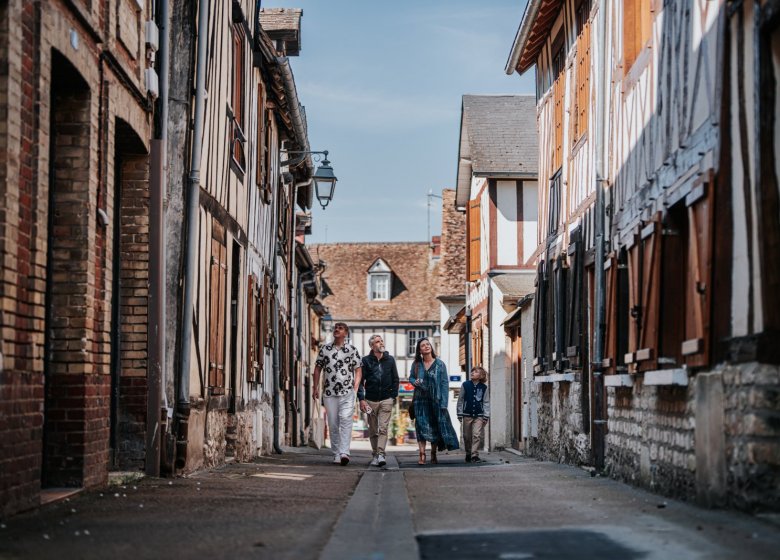 Pont-de-l’Arche Médiévale, balade augmentée immersive