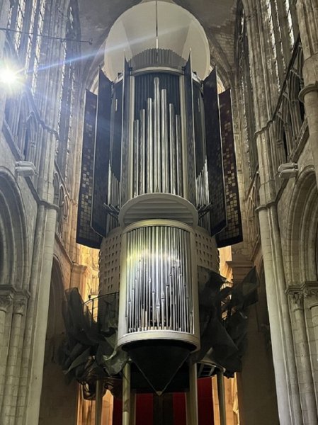 20ème anniversaire du grand orgue de la cathédrale : différents visages de l&rsquo;orgue