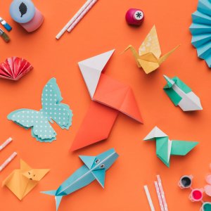 Atelier créatif : Origami