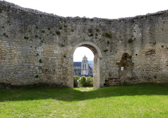 Ville de Gisors Château Fort de Gisors