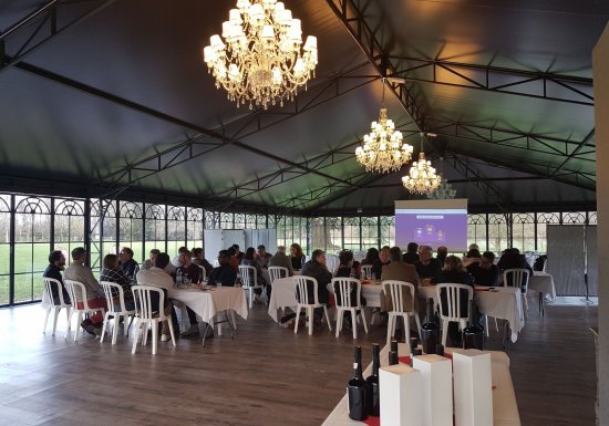 Le Palais de Verre, Château du Blanc Buisson