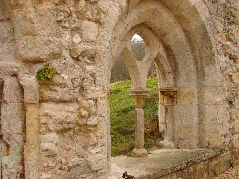 Abbaye de Mortemer