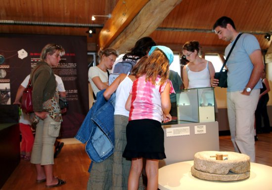 Gisacum © CG 27,  F. Grimaud Site archéologique de Gisacum