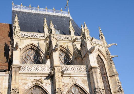 Eglise Sainte-Foy de Conches-en-Ouche