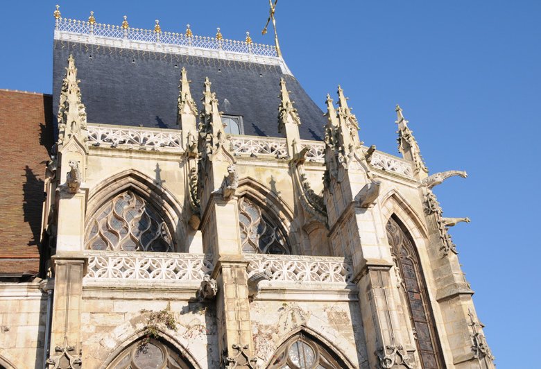 Eglise Sainte-Foy de Conches-en-Ouche