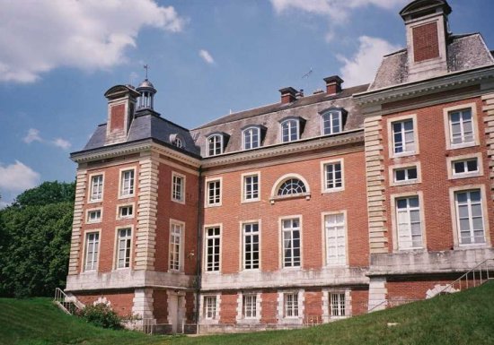Façade sud © Château du Buisson de May Château du Buisson de May