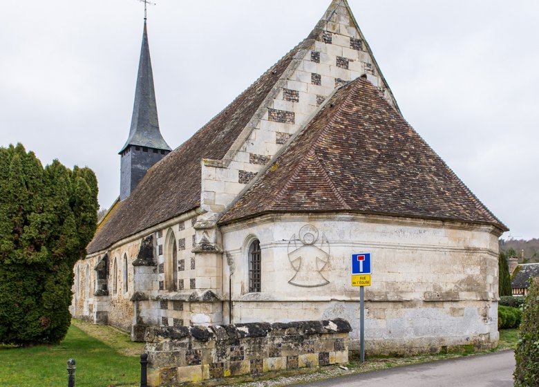 Promenade aux chandelles et illumination de l’église Saint-Léger