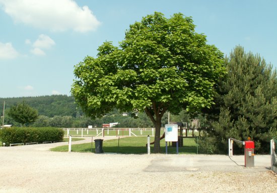 ©DR Aire camping car du Camping La Vallée