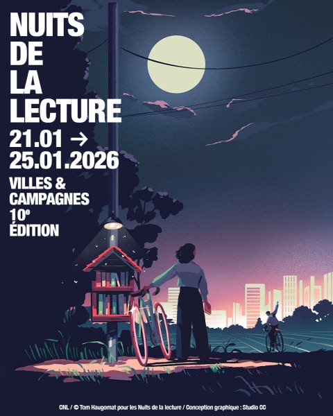 La nuit de la lecture à Verneuil-sur-Avre