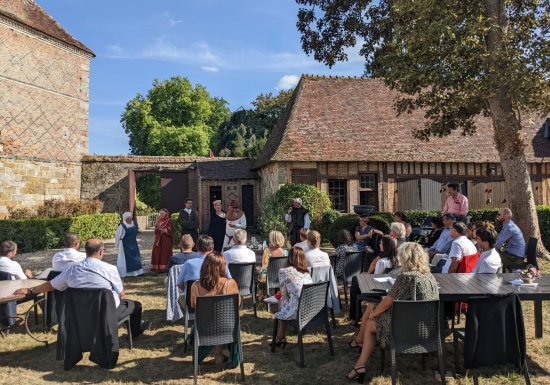 Le Palais de Verre, Château du Blanc Buisson
