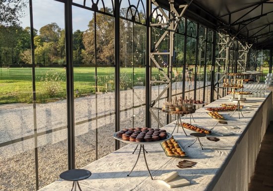 Le Palais de Verre, Château du Blanc Buisson