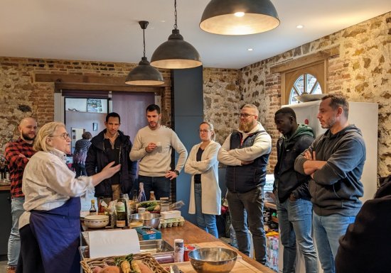 Le Palais de Verre, Château du Blanc Buisson