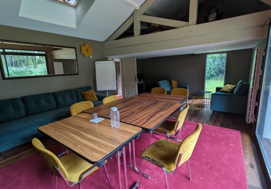 Moulin d'Andé Le Moulin d’Andé et son parc de rocailles