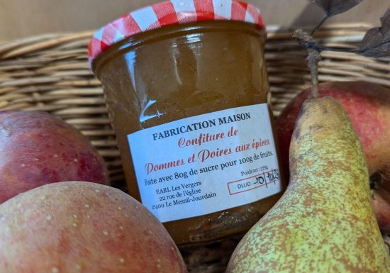 Ferme fruitière du Mesnil Jourdain