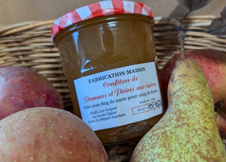 Ferme fruitière du Mesnil Jourdain