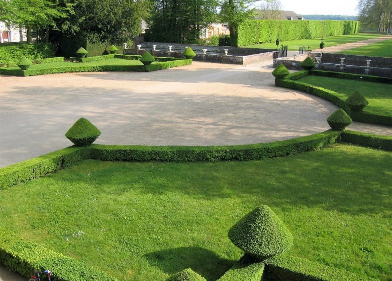 Parc et Château d’Heudicourt