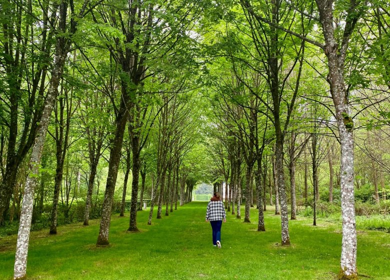 Parc et Château d’Heudicourt