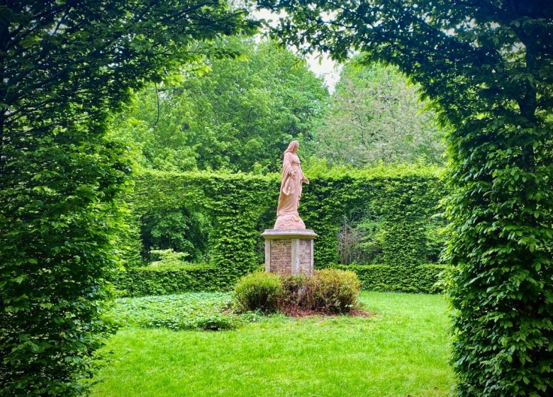 Visite du Château d’Heudicourt