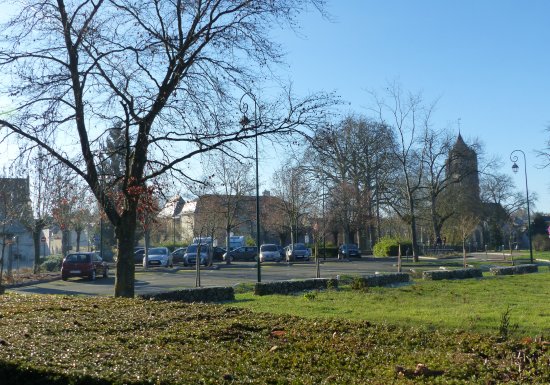 Aire de camping-car de Rugles