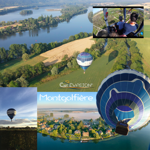 Ciel-ÉVASION – Montgolfière