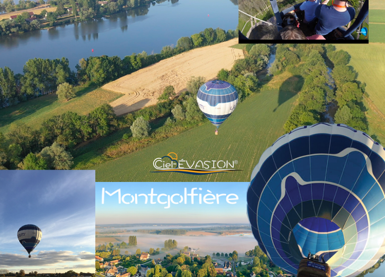 Ciel-ÉVASION – Montgolfière