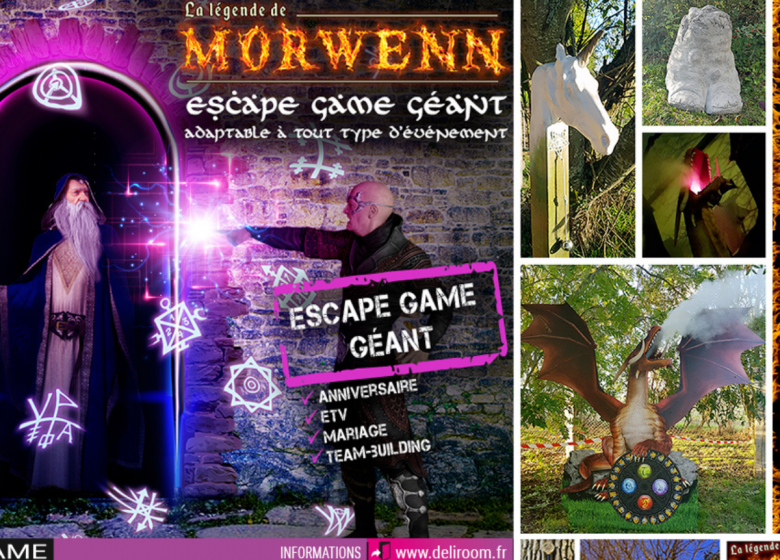 Escape room – La légende de Morwenn