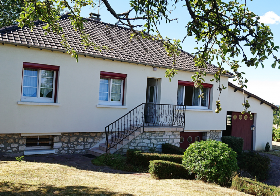 Maison chaleureuse, proche de Giverny