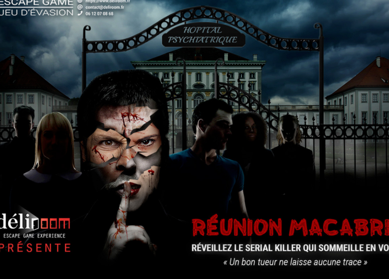 Escape room – Réunion macabre