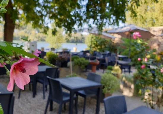 © Villa Aliénor Salon de thé de la Villa Aliénor