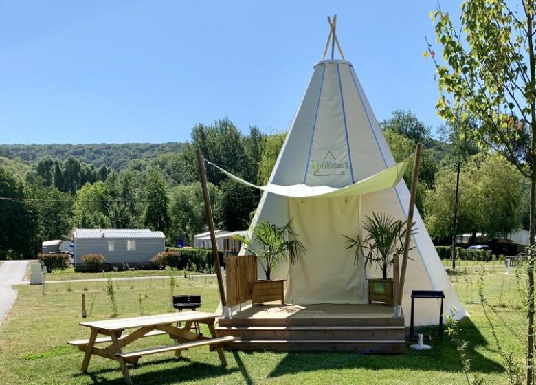 Flower Camping de l’Ile des Trois Rois