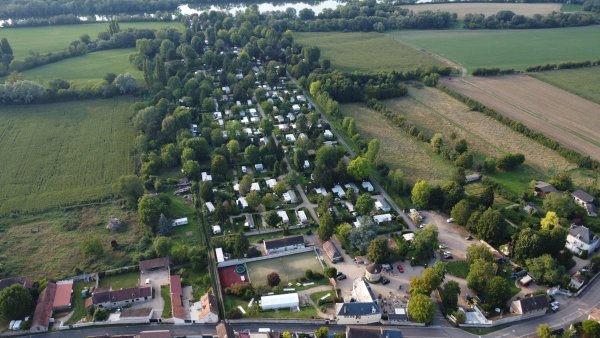 Camping, caravaning du Château de Bouafles – location et résidentiel 
Espace bien être