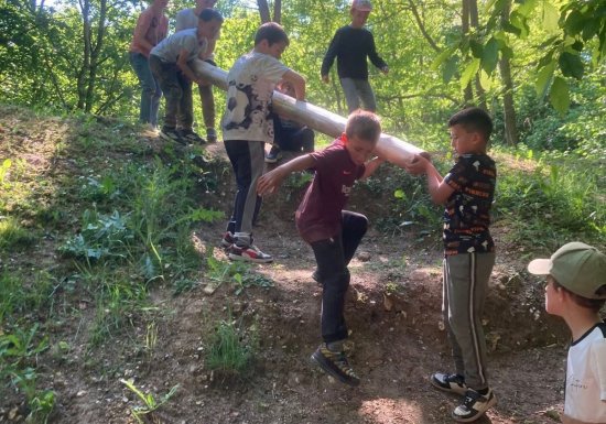 Training Camp du Bois de Bray