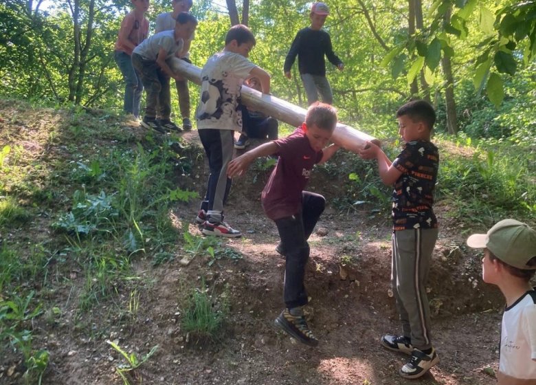 Training Camp du Bois de Bray