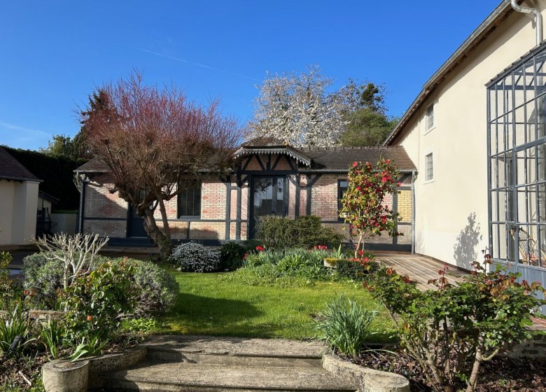 Le cottage jardin de Carine