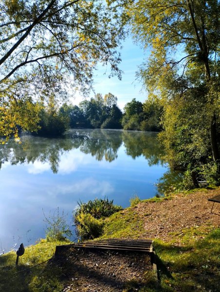 L’étang des cerises