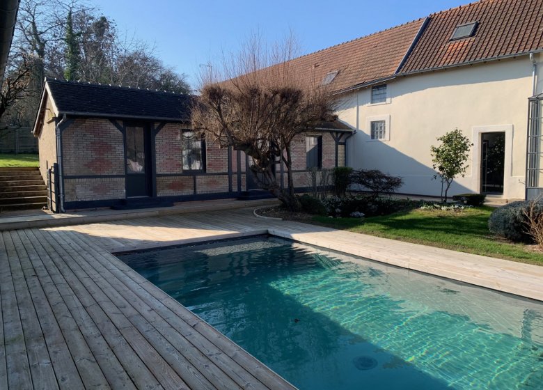 Le cottage jardin de Carine