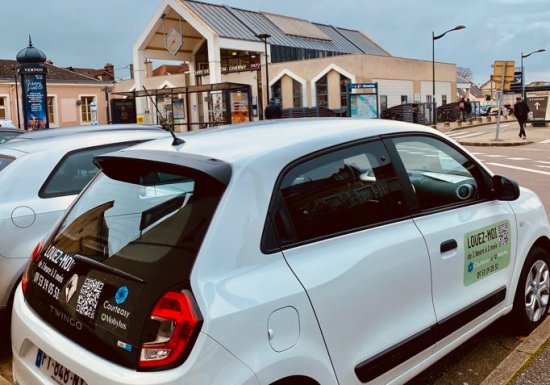 © Courteasy Courteasy – location de véhicules courte durée durable et inclusive et autopartage