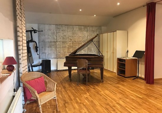 © le salon de musique Gite Le Salon de Musique