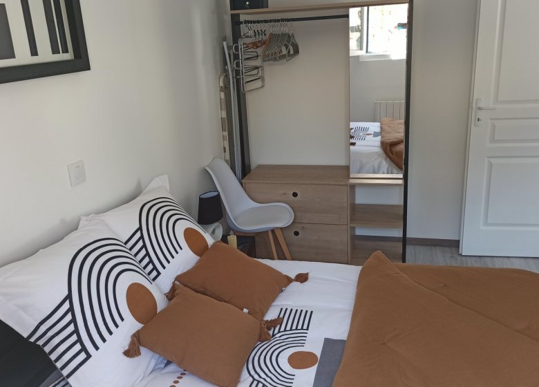 Petit cocon cosy avec parking, terrasse, WIFI – L’étape Da Estréla 1