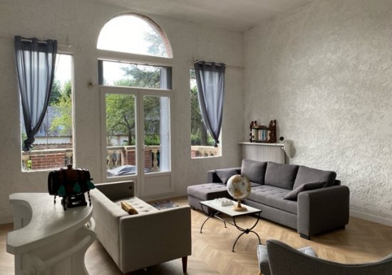 Le manoir du château Gaillard