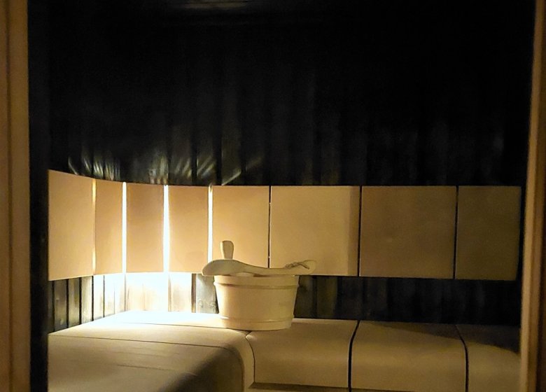 La Passerelle, Sauna privatif